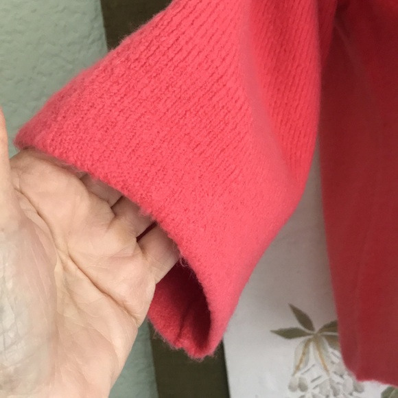 INC orange shrug cardi - Picture 4 of 9